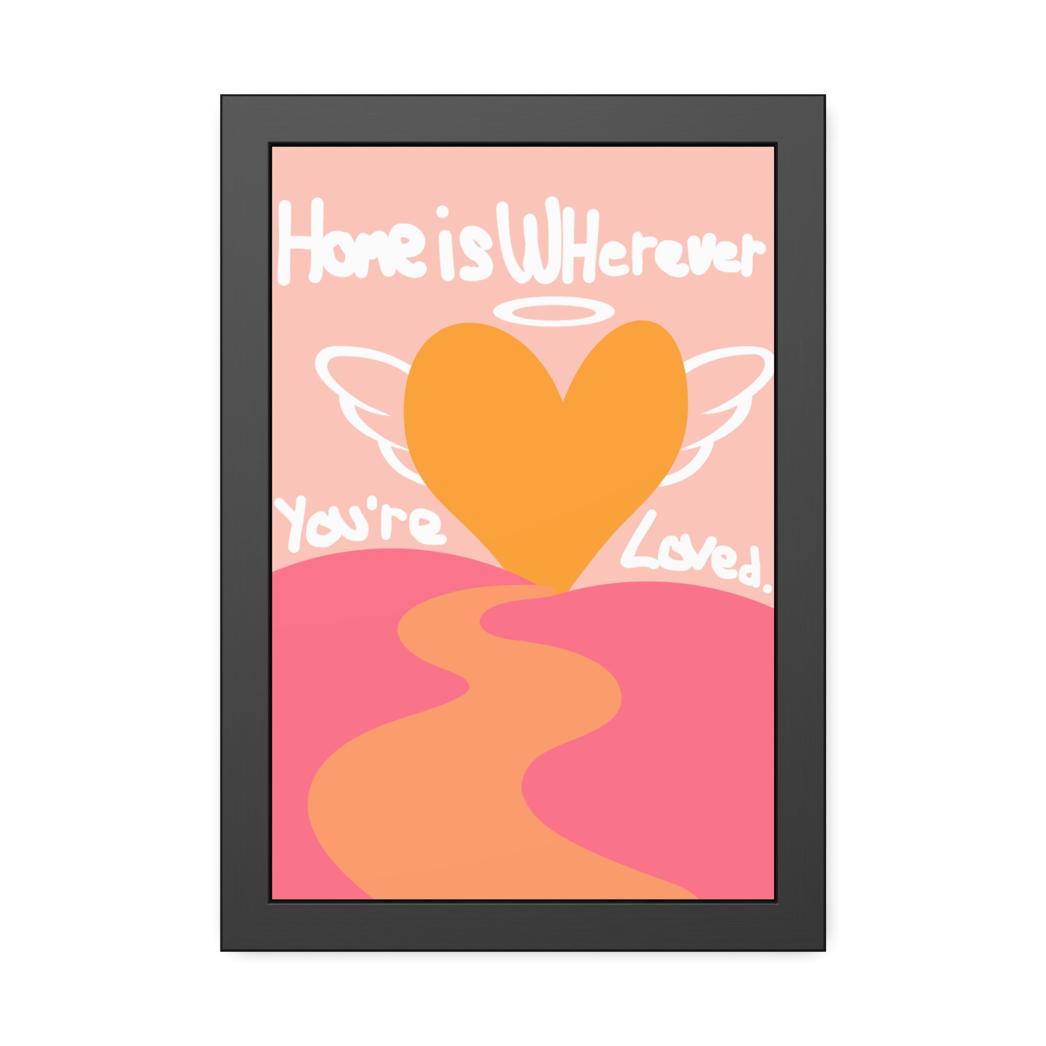 Heartfelt Framed Poster